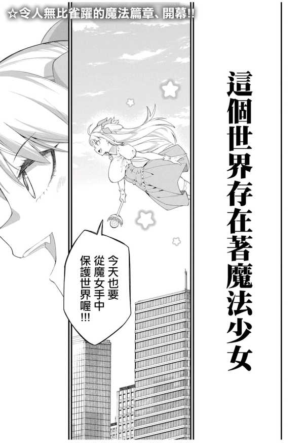 传统的魔法少女一般只是惩恶扬善，图个情绪价值而已，那有没有能从中获得实际利益的魔法少女？