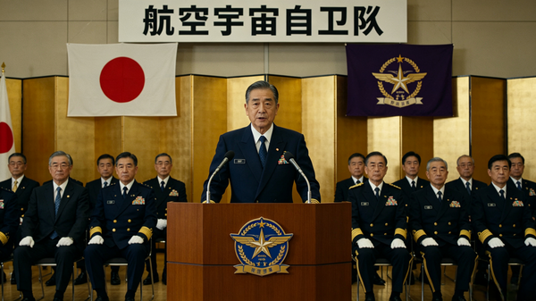 日本航空自卫队改编为「航空宇宙自卫队」，日本加速太空军事化有何目的？其实力如何？