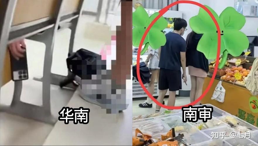 你怎么看待南京审计大学男生偷拍女生裙底光速开除学籍，而华南理工大学男生偷拍女生裙底仅留校察看？