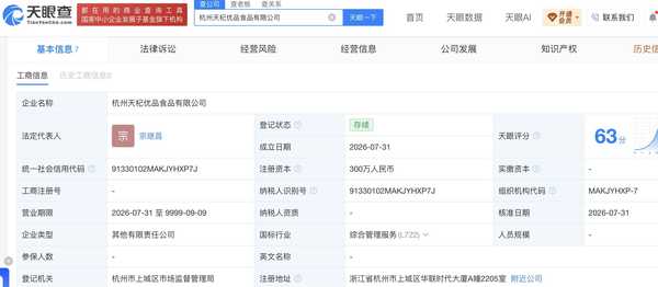 自称宗庆后私生子的男子成立新公司并出任董事长，这一商业决策有哪些意图？跟娃哈哈遗产纠纷案有啥关联吗？