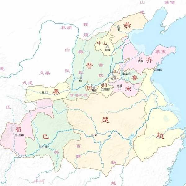 勾践卧薪尝胆后，越国开始称霸天下，为什么莫名其妙地就消失了？