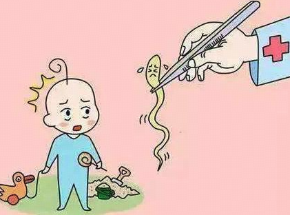 现在的孩子肚子里很少有寄生虫的原因是什么？