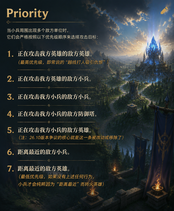 如何评价 LoL 设计师在 26.10 版本突然发布的兵线改动？