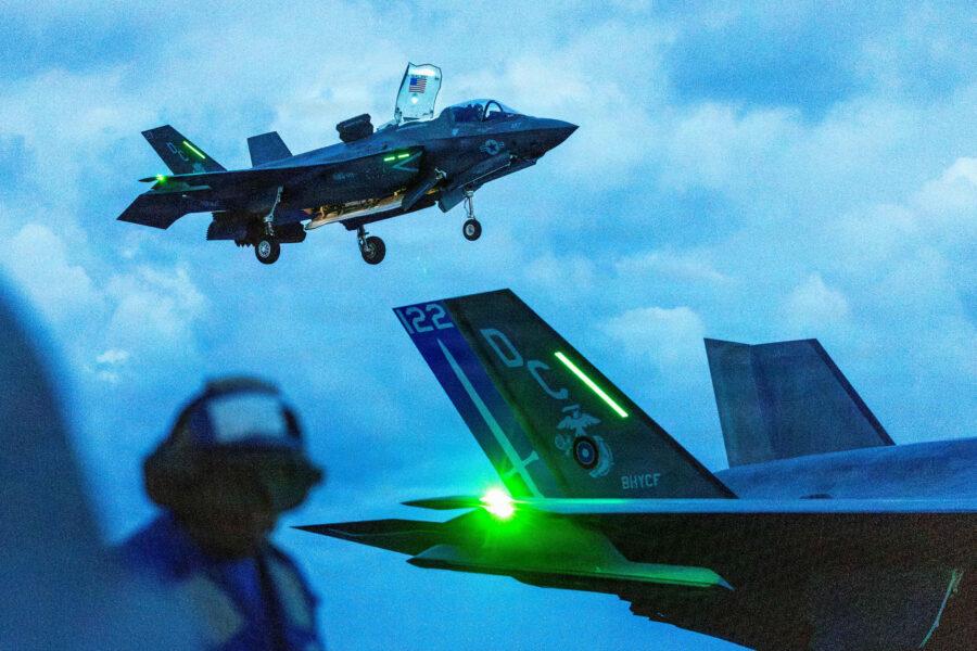 美国海军陆战队接收首批「无雷达」F-35，没有雷达在现代战争中意味着什么？
