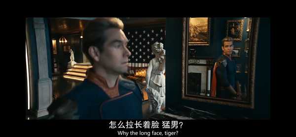 如何评价《黑袍纠察队》「Homelander 祖国人」以及扮演者的演技?