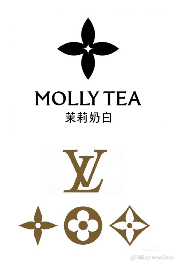 有人说 LV 四叶花卉疑似抄袭中国古代传统元素，其起诉茉莉奶白站不住脚，是这样吗？这个元素起源于哪里？