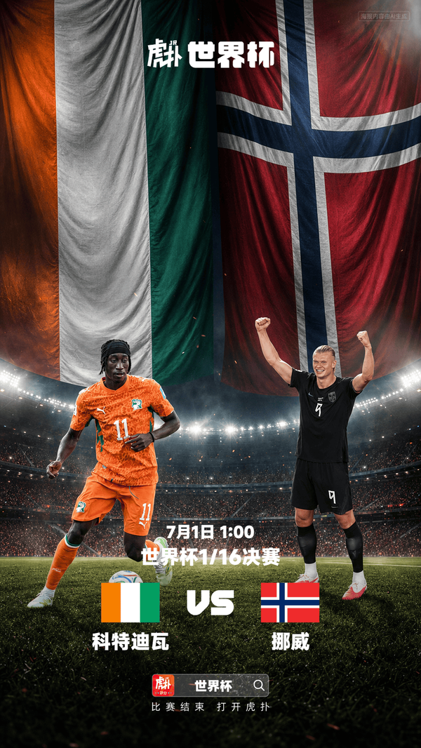 世界杯 1/16 决赛，科特迪瓦 vs 挪威，如何评价本场比赛？