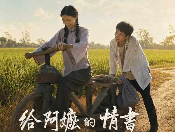 于正称《给阿嬷的情书》为「超级商业片」，如何看待这一评价？从创作角度看，是否符合商业片的叙事逻辑？