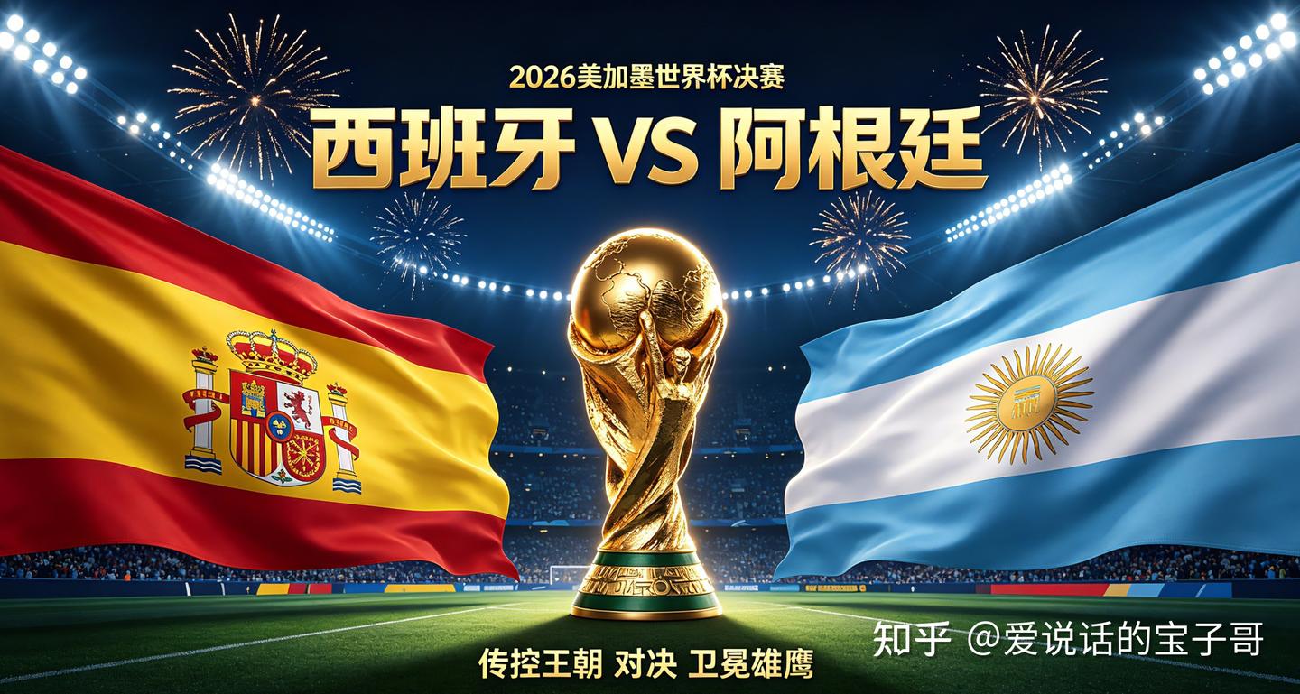 美加墨世界杯决赛，西班牙 vs 阿根廷，如何评价本场比赛？