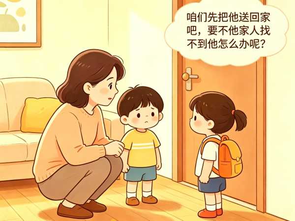 你会拒绝孩子带不熟悉的陌生玩伴回家吗？