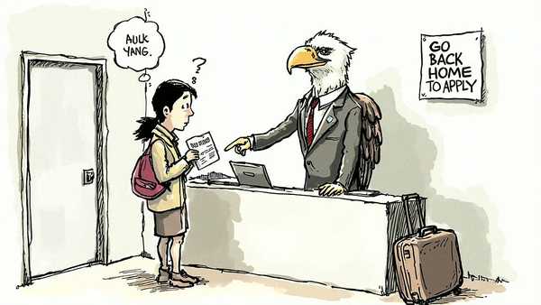 美国政府宣布在美外国人申请绿卡须返回原籍国，此举将带来哪些影响？