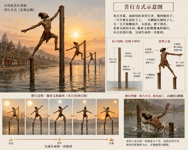 印度苦行僧坚持站立 5 年不坐不躺，双腿严重肿胀发黑，为什么会出现这种情况？长期站立到底有多伤身？