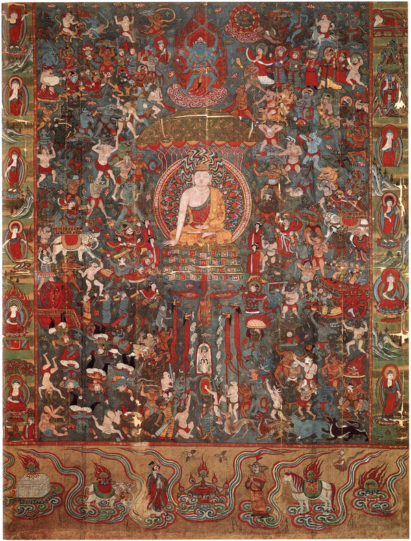 中国古代有没有很猎奇的画？