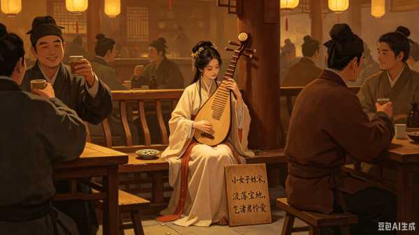 《水浒传》为什么要写李逵在琵琶亭上打歌女这件事，究竟想表达什么？
