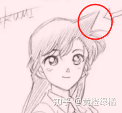 为什么真人版的毛利兰都没有角？