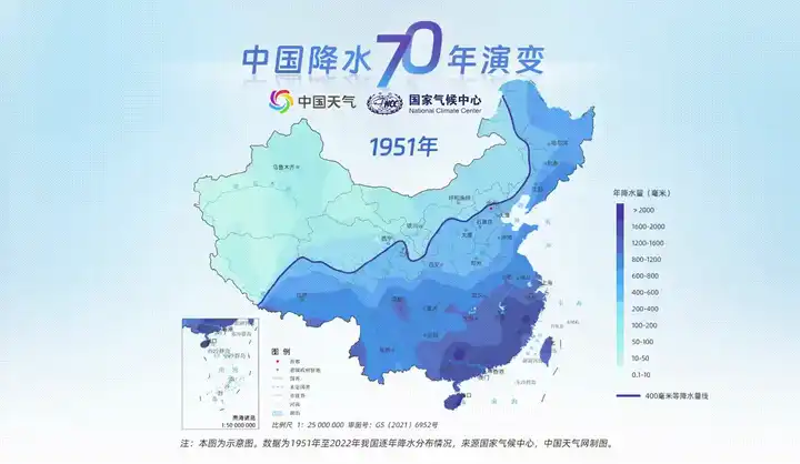 随着中国降水线北移，南水北调工程还有必要吗？