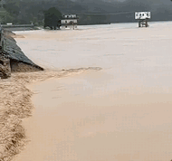 台风「美莎克」致广西多地遭强降雨袭击，广西横州多个水库出现险情，目前当地情况怎么样？