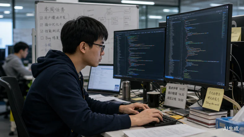 程序员为保工作每月倒贴买 token「自费上班」，这反映了行业哪些问题？